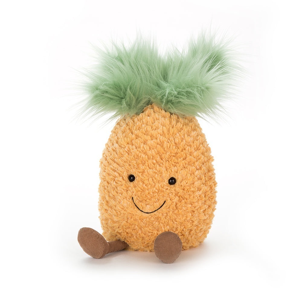 jellycat amuseables pineapple